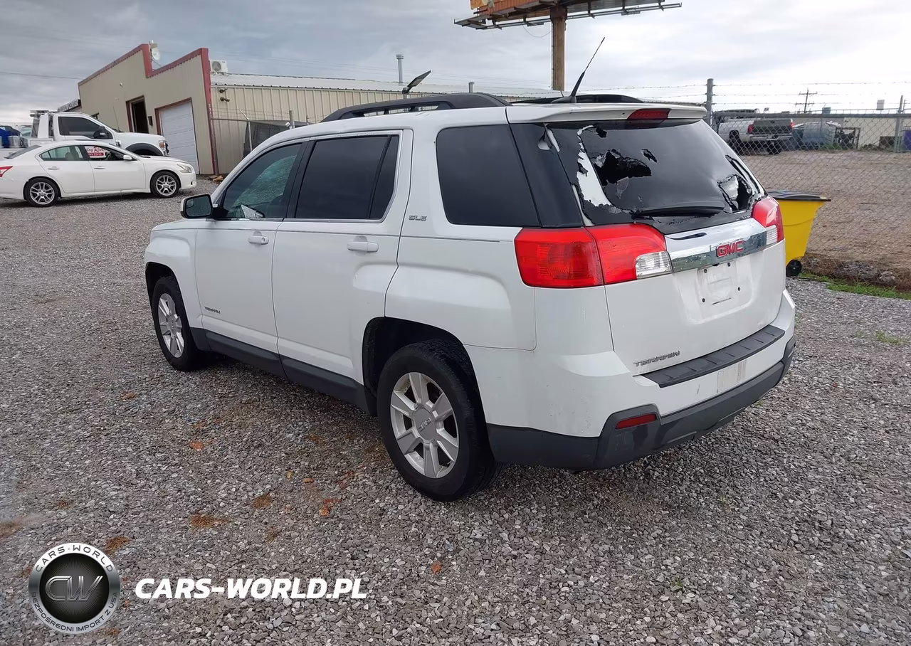 2013 GMC Terrain Sle-2 VIN:2GKALSEK7D6117108 - 3