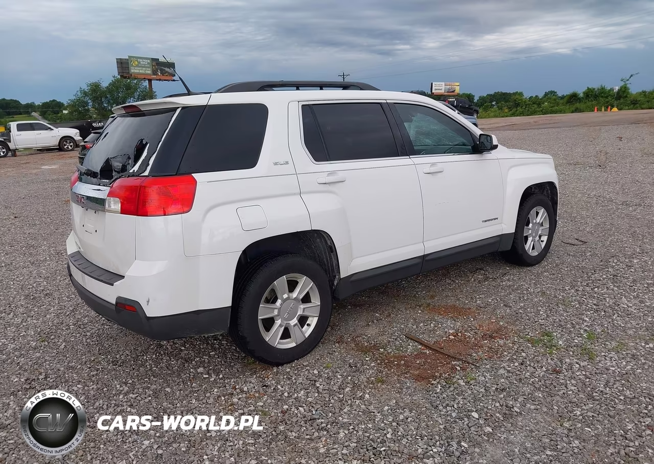 2013 GMC Terrain Sle-2 VIN:2GKALSEK7D6117108 - 4