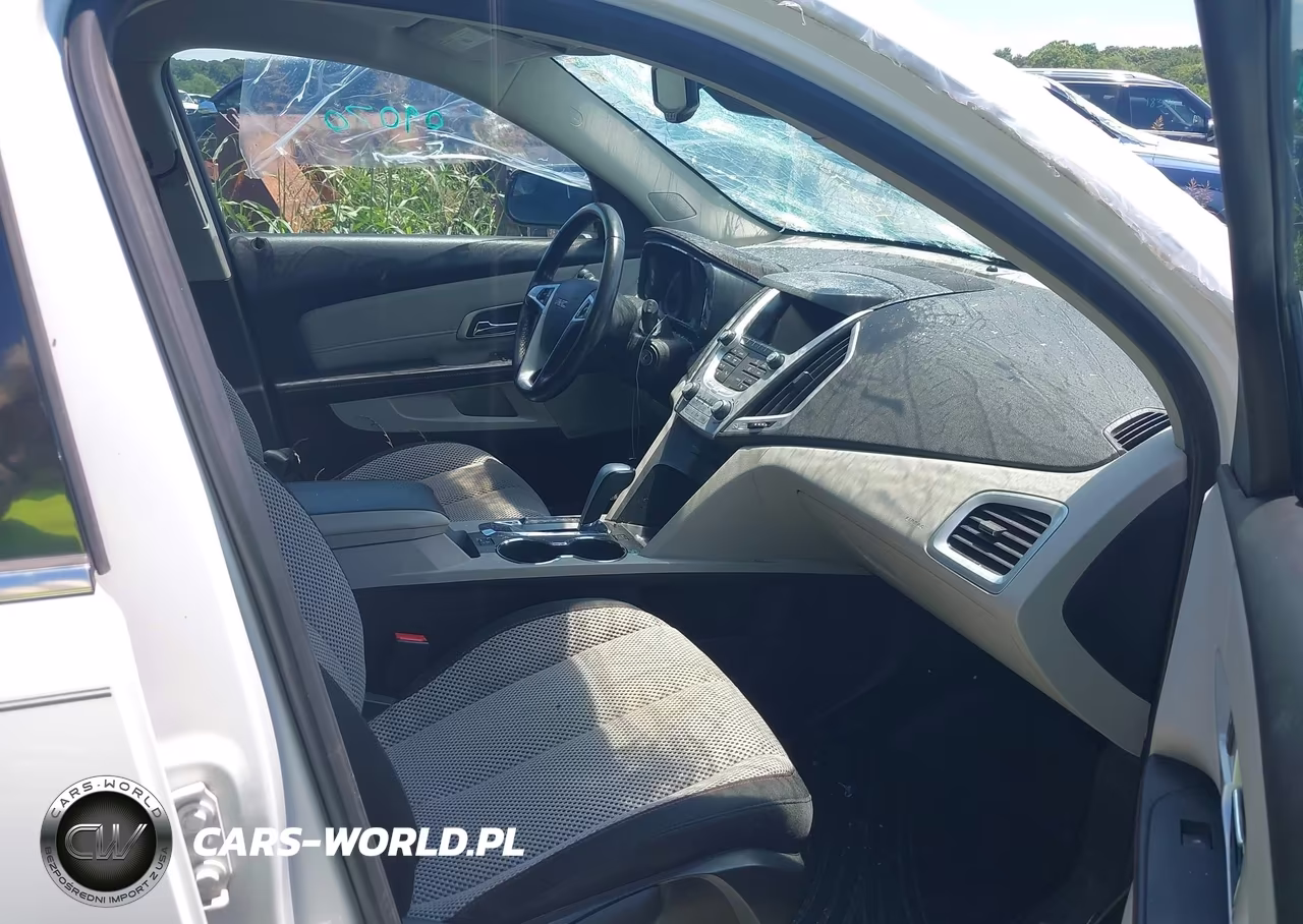 2013 GMC Terrain Sle-2 VIN:2GKALSEK7D6117108 - 5