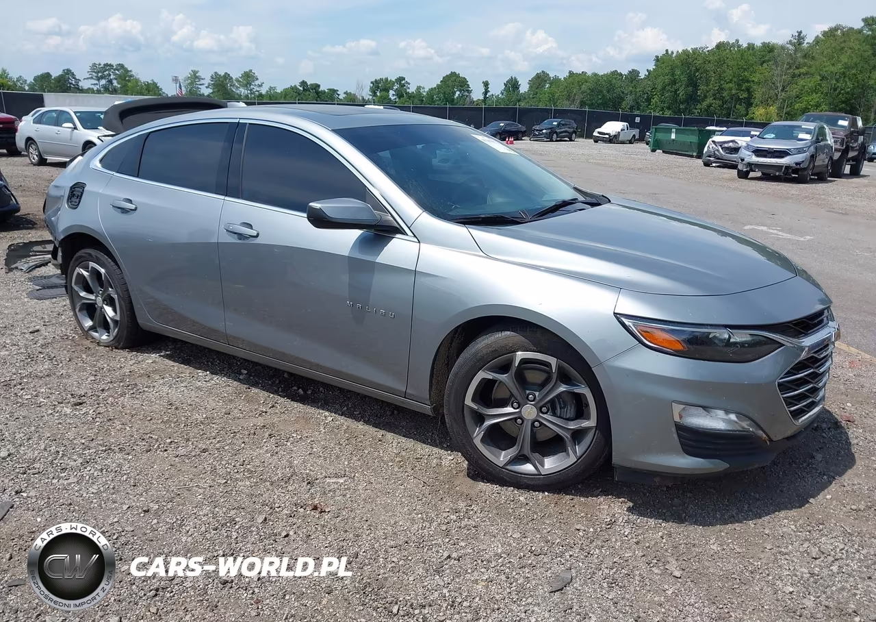 2024 Chevrolet Malibu Fwd 1Lt – zdjęcie 1 z 17