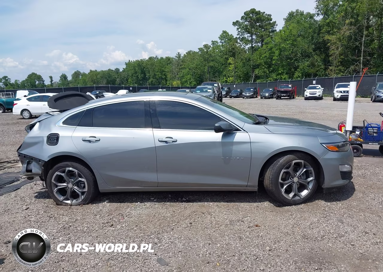 2024 Chevrolet Malibu Fwd 1Lt VIN:1G1ZD5ST2RF131868 - 14