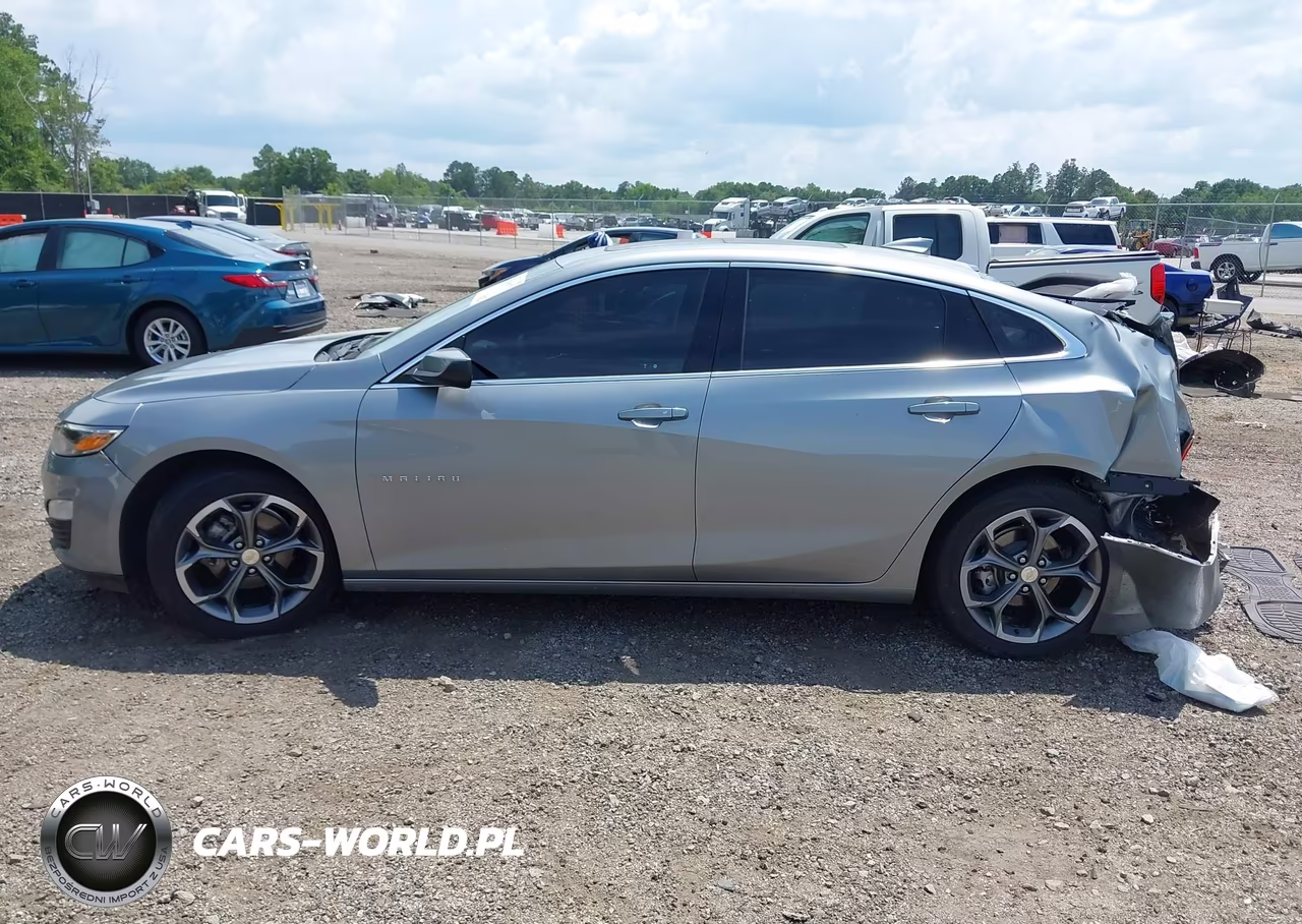 2024 Chevrolet Malibu Fwd 1Lt VIN:1G1ZD5ST2RF131868 - 15