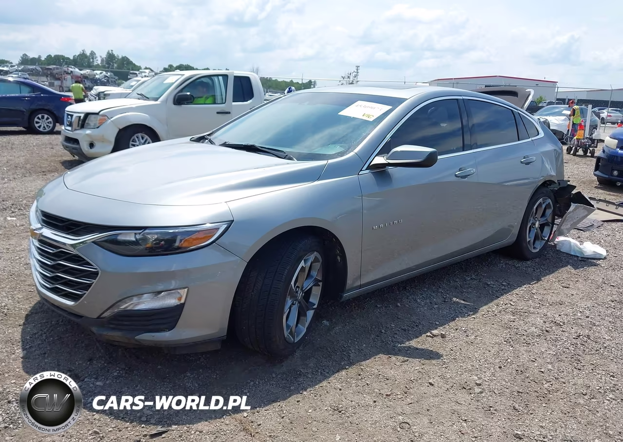 2024 Chevrolet Malibu Fwd 1Lt VIN:1G1ZD5ST2RF131868 - 2