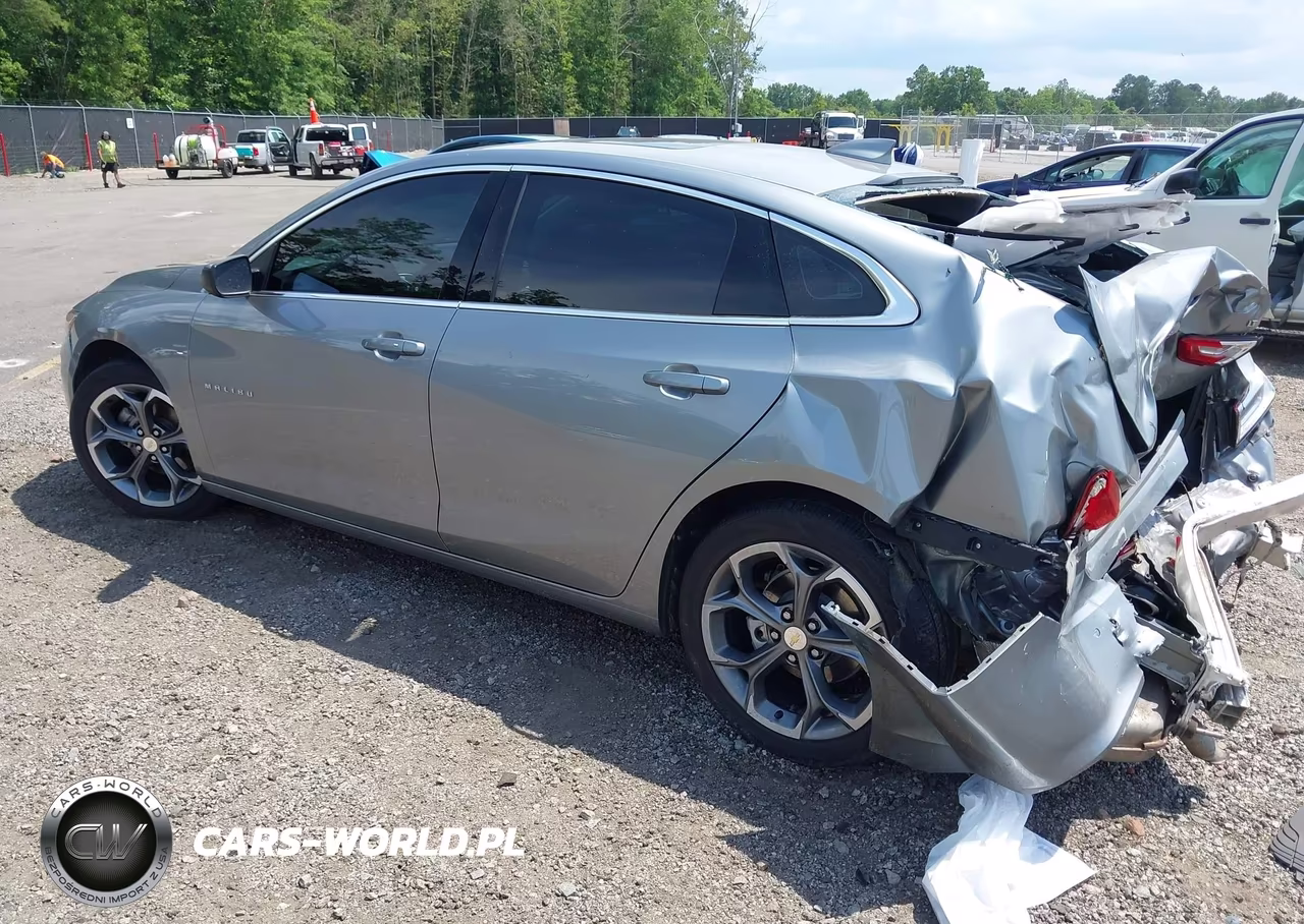 2024 Chevrolet Malibu Fwd 1Lt VIN:1G1ZD5ST2RF131868 - 3