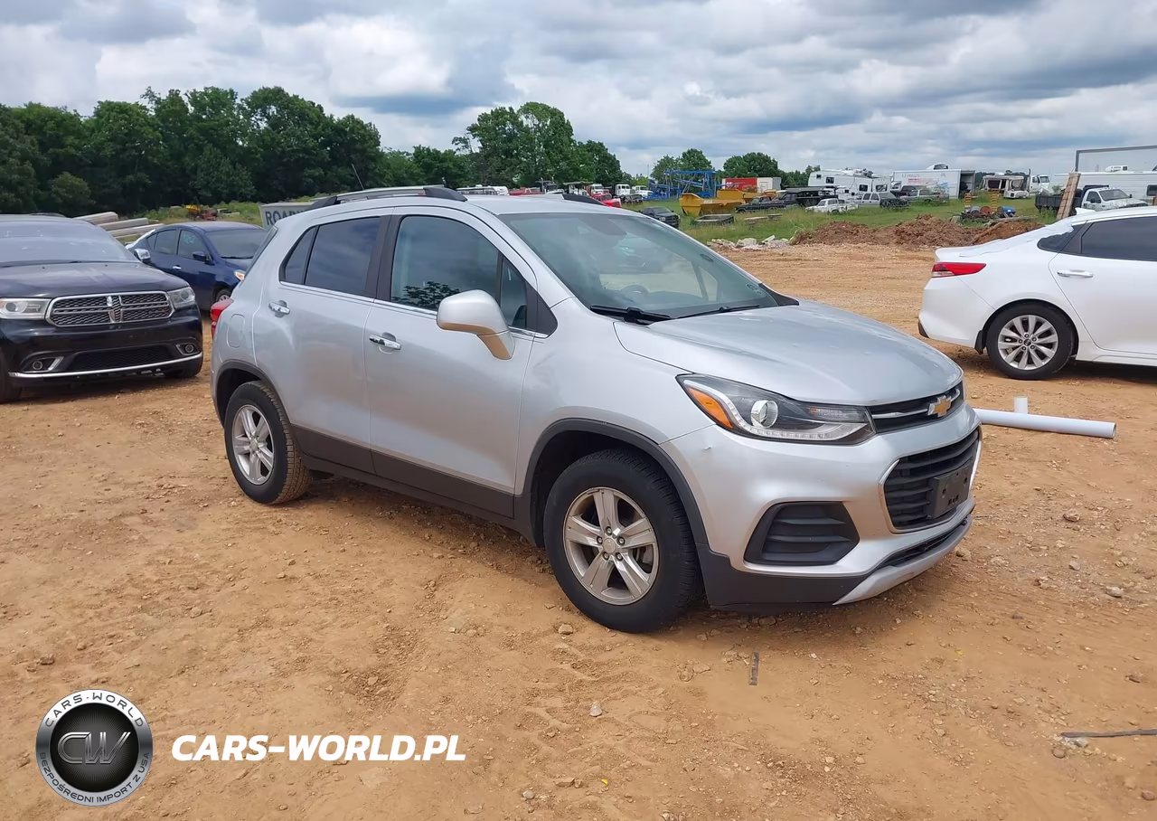 2018 Chevrolet Trax Lt – zdjęcie 1 z 20
