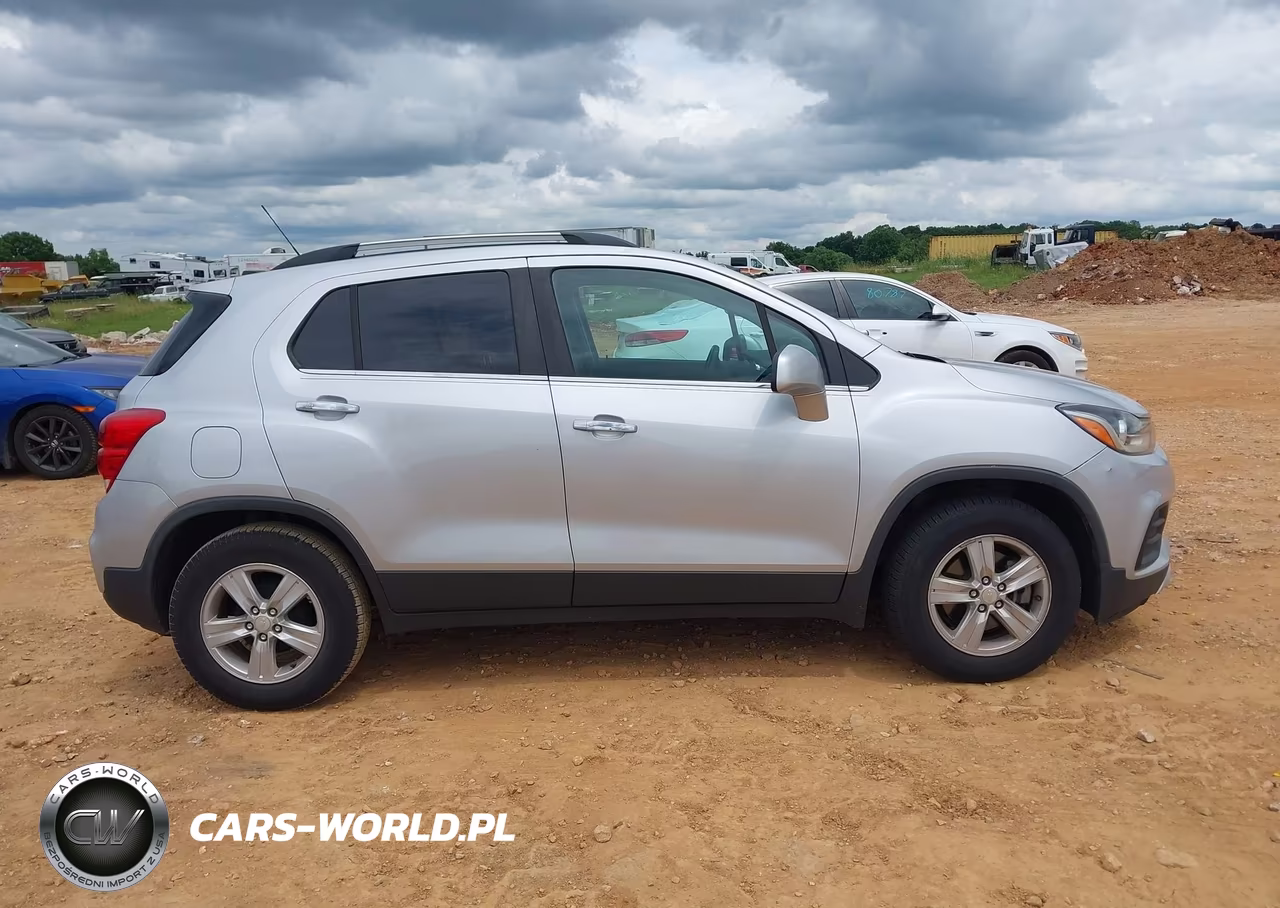 2018 Chevrolet Trax Lt VIN:3GNCJLSB4JL212583 - 13