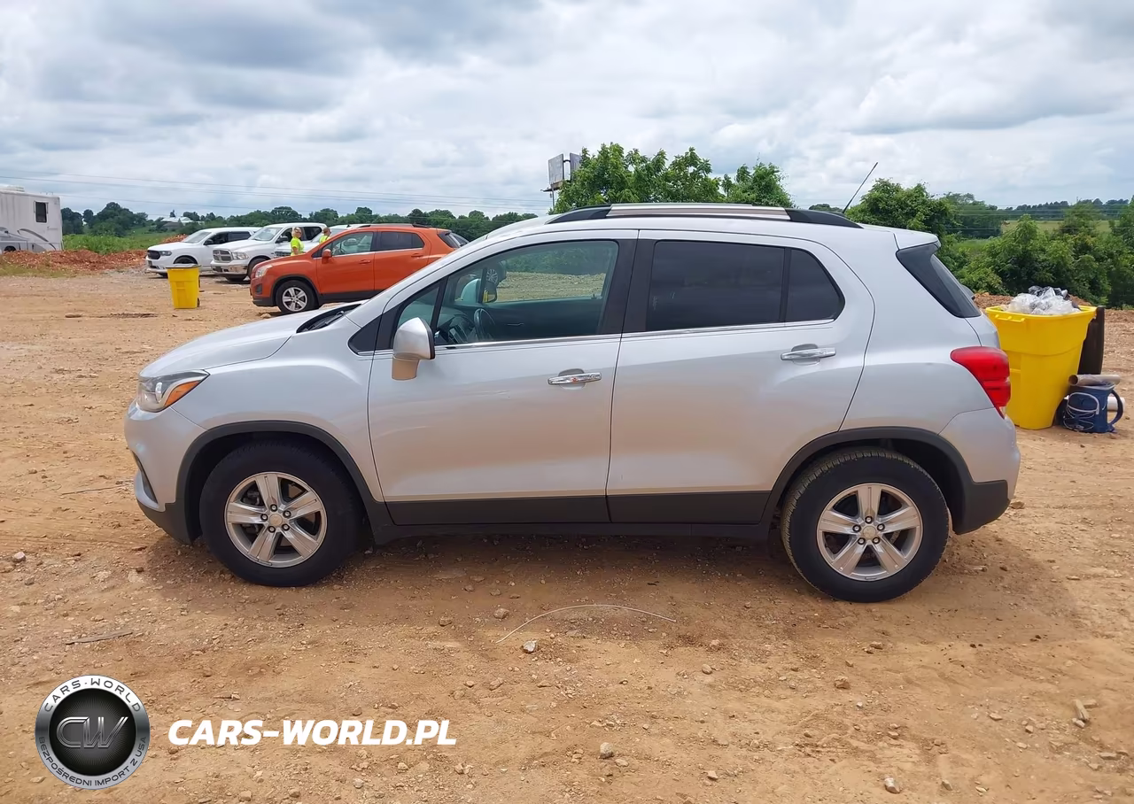 2018 Chevrolet Trax Lt VIN:3GNCJLSB4JL212583 - 14