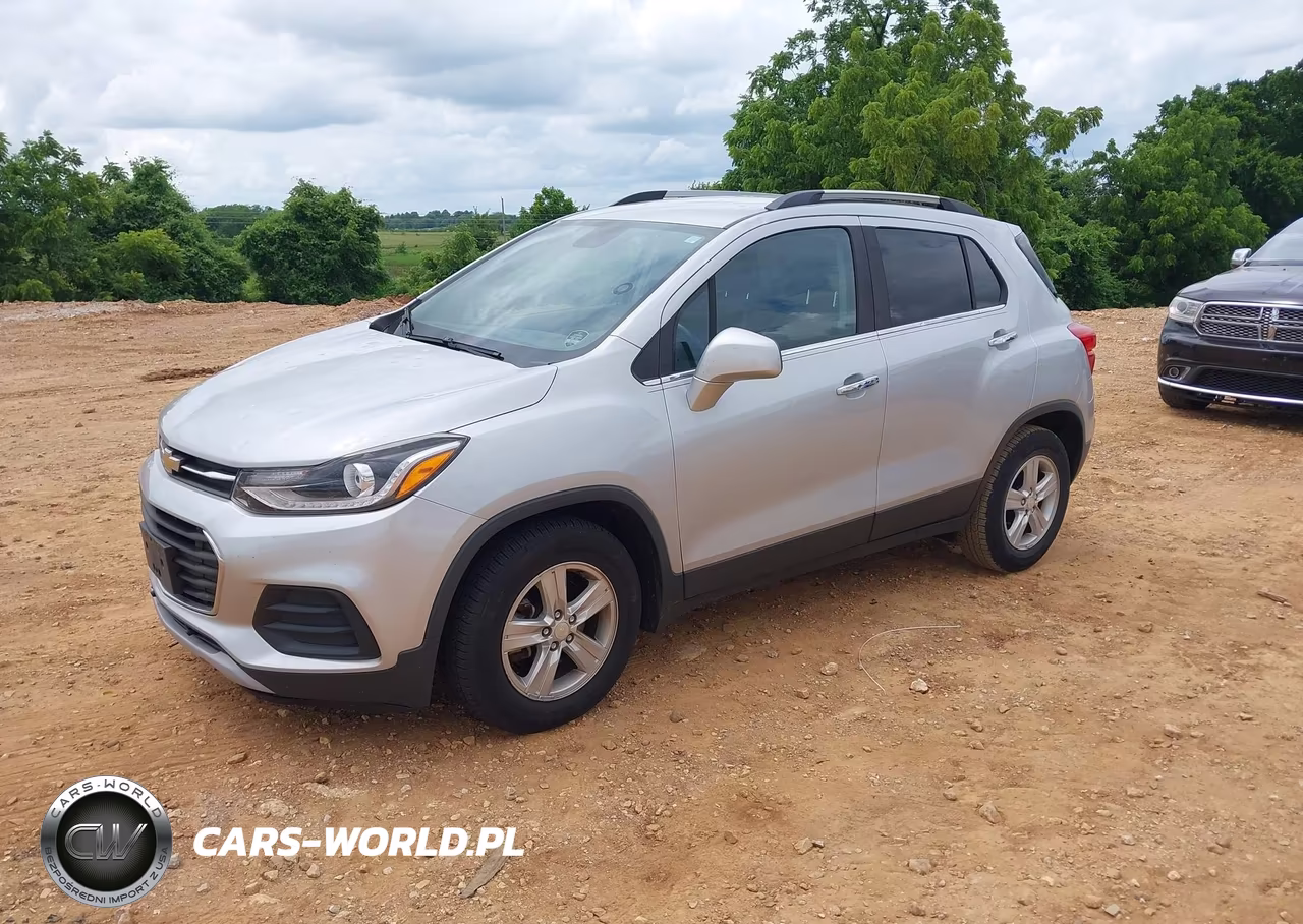 2018 Chevrolet Trax Lt VIN:3GNCJLSB4JL212583 - 2
