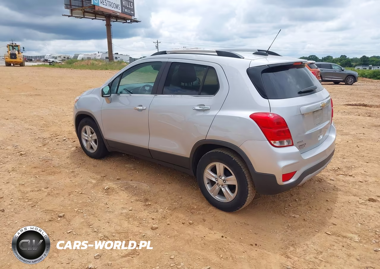 2018 Chevrolet Trax Lt VIN:3GNCJLSB4JL212583 - 3