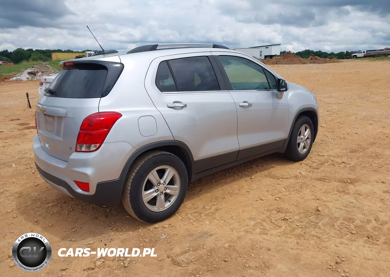 2018 Chevrolet Trax Lt VIN:3GNCJLSB4JL212583 - 4