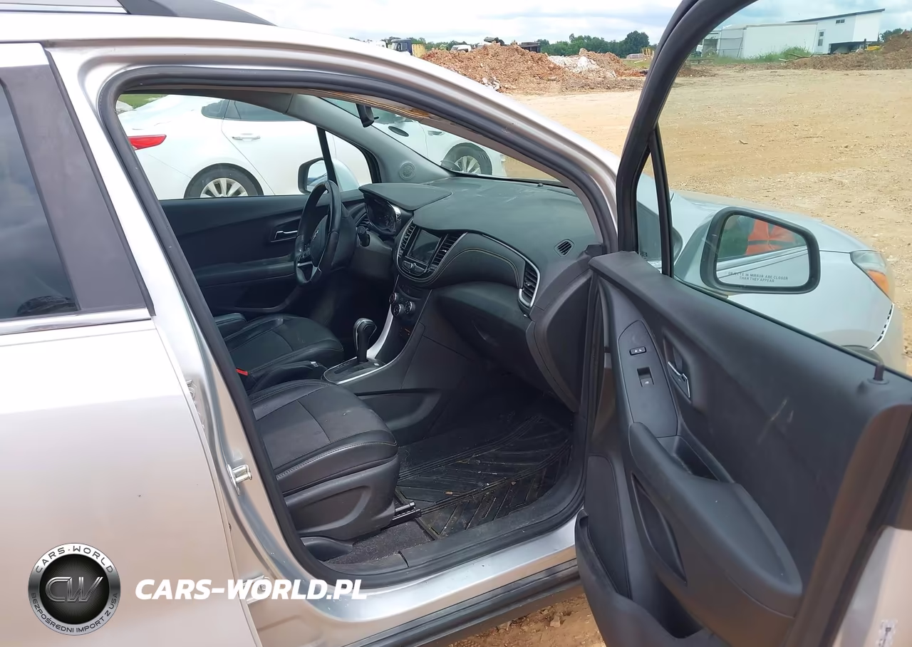 2018 Chevrolet Trax Lt VIN:3GNCJLSB4JL212583 - 5