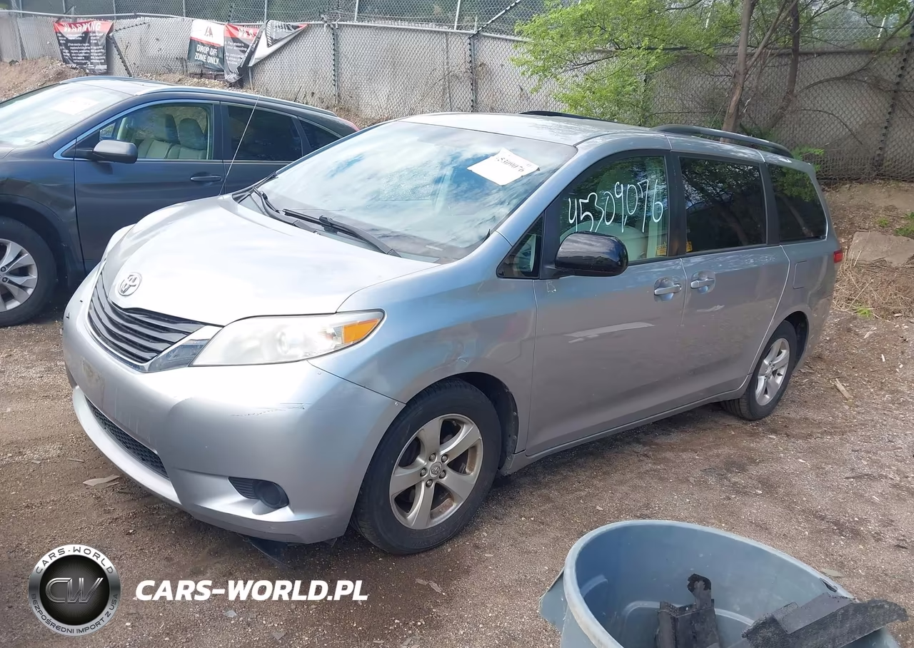 2011 Toyota Sienna Le V6 VIN:5TDKK3DC0BS108675 - 2