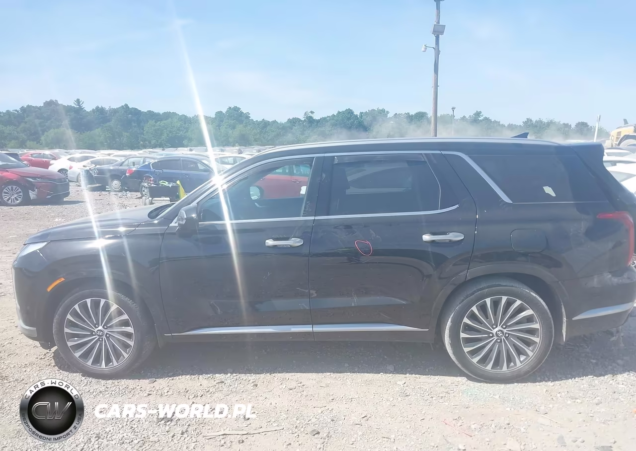 2023 Hyundai Palisade Calligraphy VIN:KM8R7DGE4PU582467 - 14