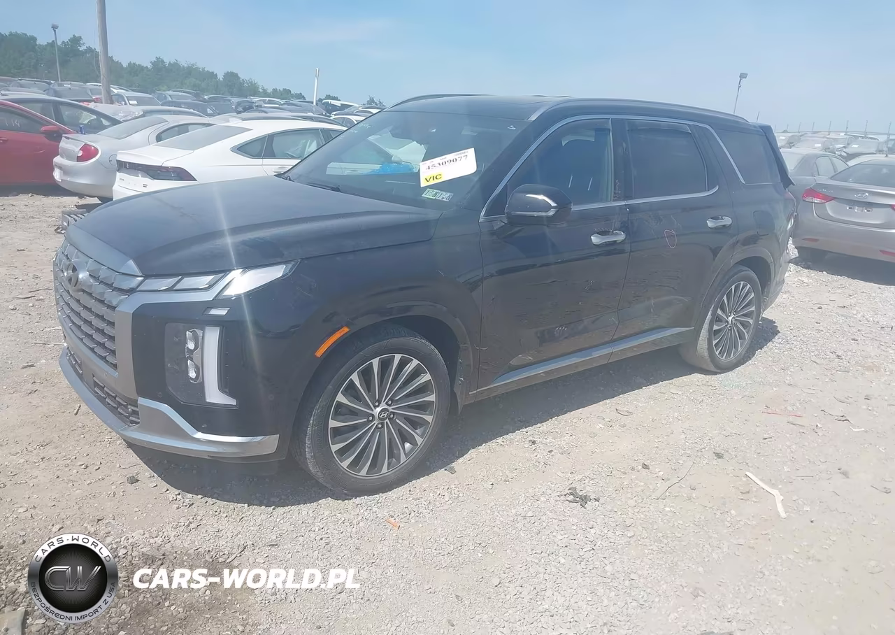 2023 Hyundai Palisade Calligraphy VIN:KM8R7DGE4PU582467 - 2