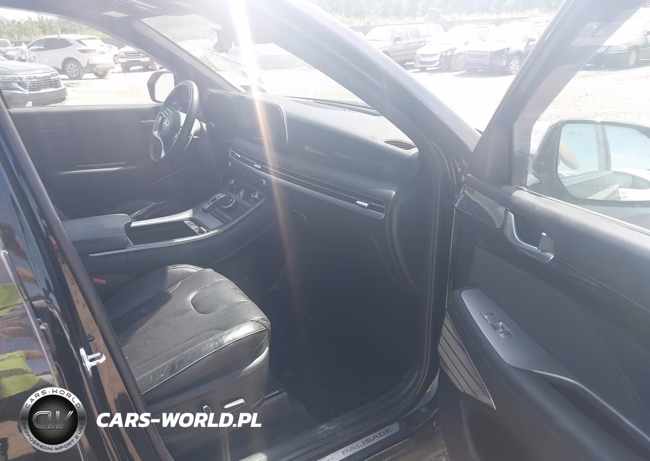 2023 Hyundai Palisade Calligraphy VIN:KM8R7DGE4PU582467 - 5