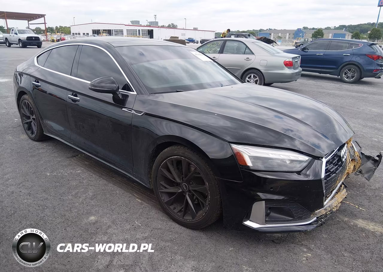 2021 Audi A5 Sportback Premium Plus 40 Tfsi Quattro S Tronic