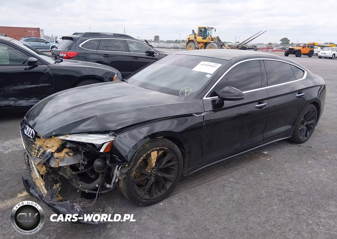 2021 Audi A5 Sportback Premium Plus 40 Tfsi Quattro S Tronic VIN:WAUCBCF56MA033397 - 2