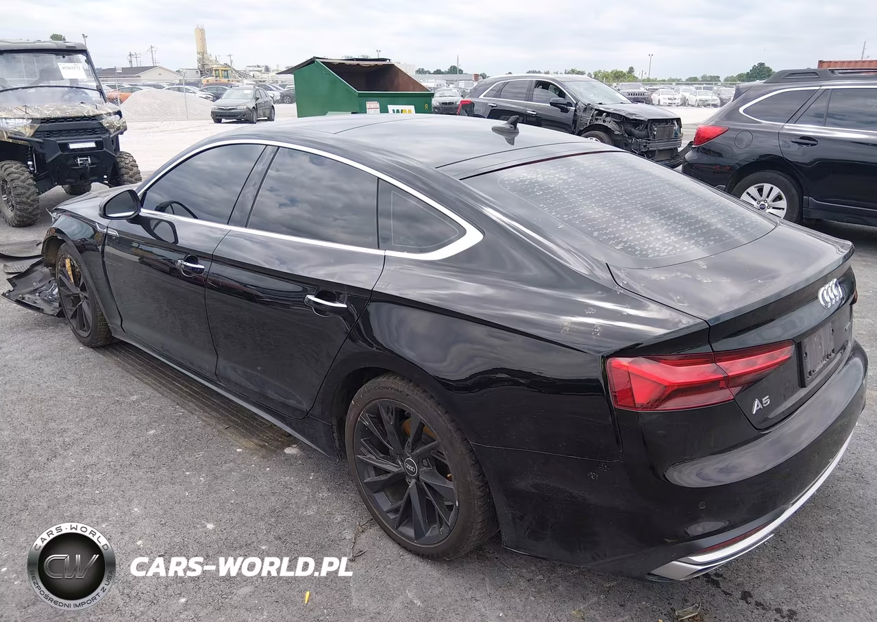 2021 Audi A5 Sportback Premium Plus 40 Tfsi Quattro S Tronic VIN:WAUCBCF56MA033397 - 3