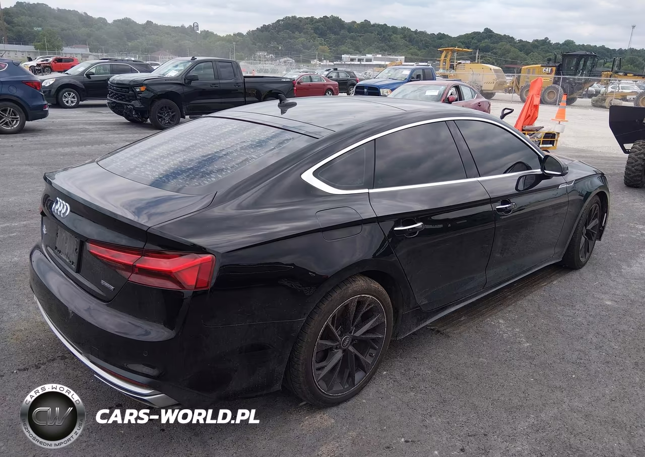 2021 Audi A5 Sportback Premium Plus 40 Tfsi Quattro S Tronic VIN:WAUCBCF56MA033397 - 4