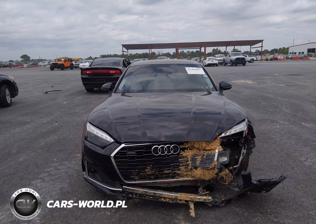 2021 Audi A5 Sportback Premium Plus 40 Tfsi Quattro S Tronic VIN:WAUCBCF56MA033397 - 6