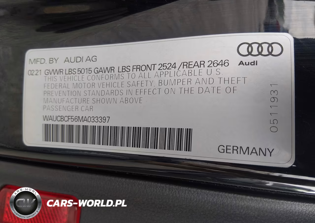 2021 Audi A5 Sportback Premium Plus 40 Tfsi Quattro S Tronic VIN:WAUCBCF56MA033397 - 9