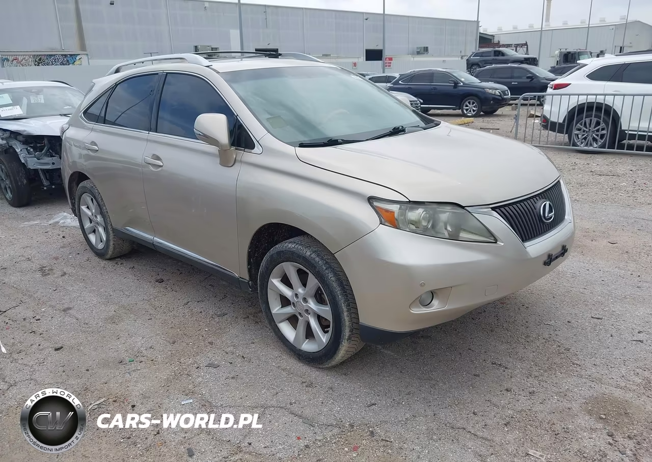 2012 Lexus Rx 350 – zdjęcie 1 z 16