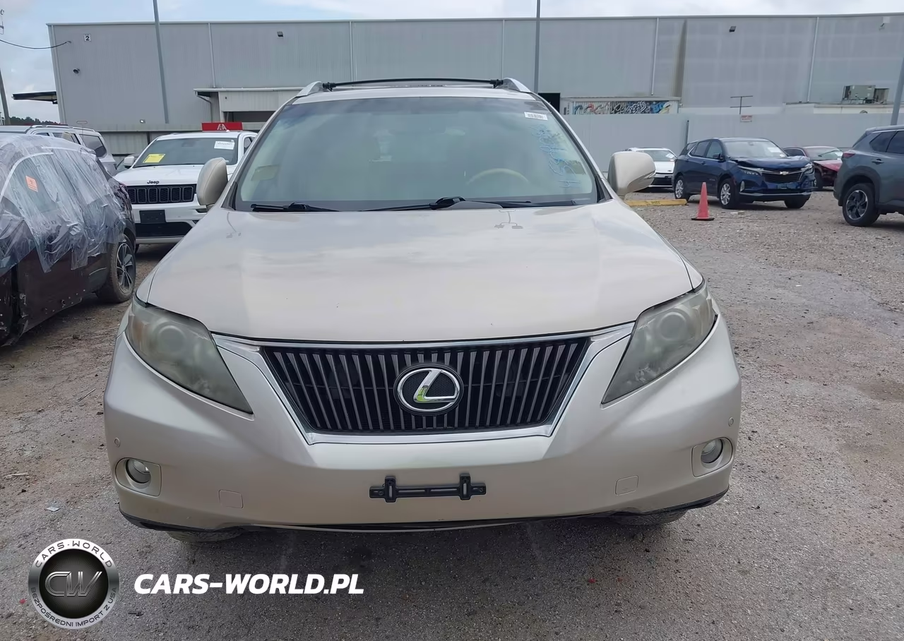 2012 Lexus Rx 350 VIN:2T2BK1BA9CC126300 - 12