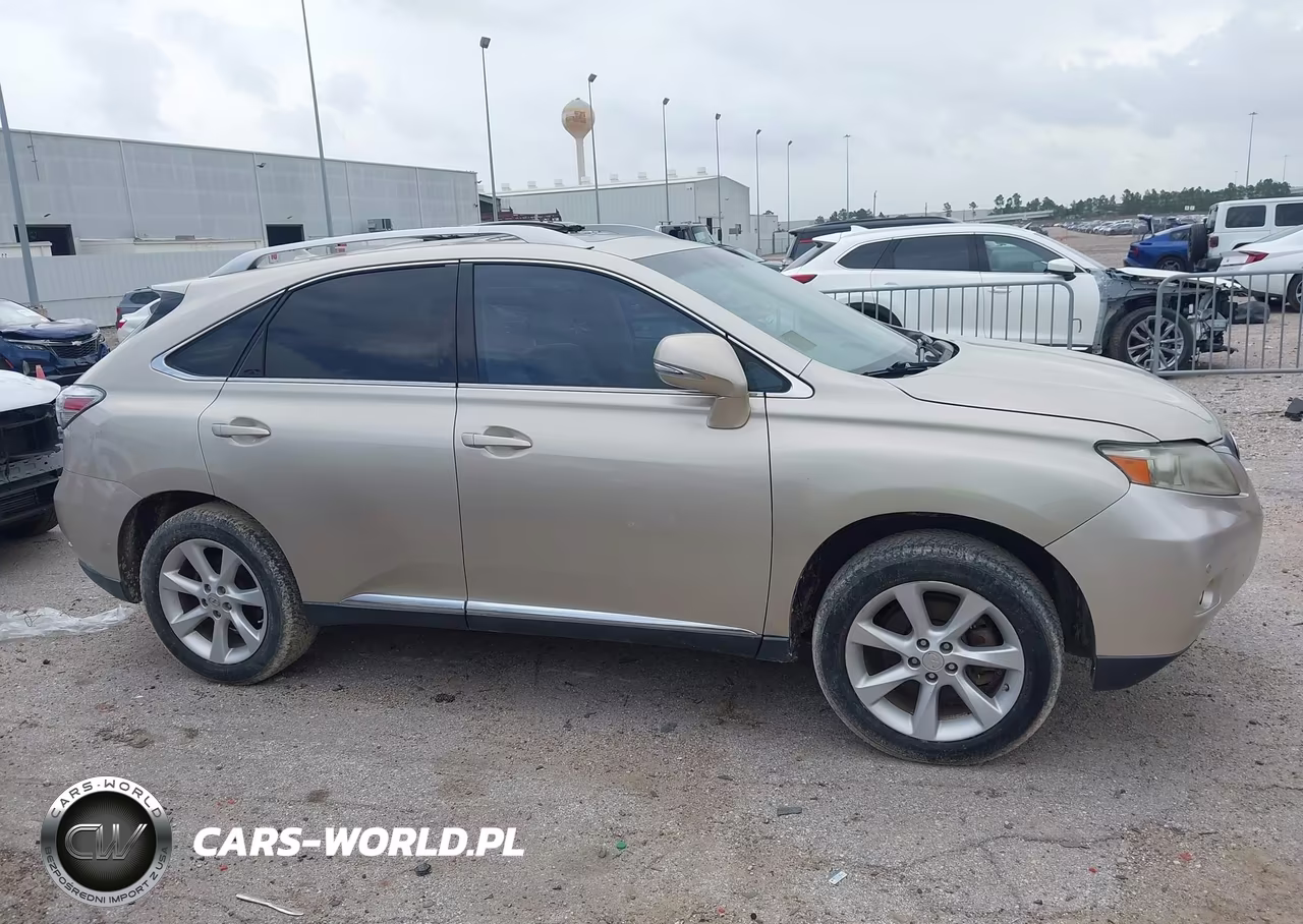2012 Lexus Rx 350 VIN:2T2BK1BA9CC126300 - 13