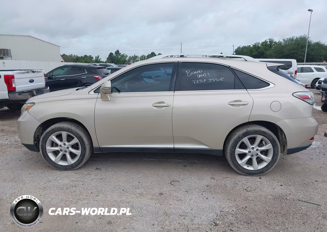 2012 Lexus Rx 350 VIN:2T2BK1BA9CC126300 - 14