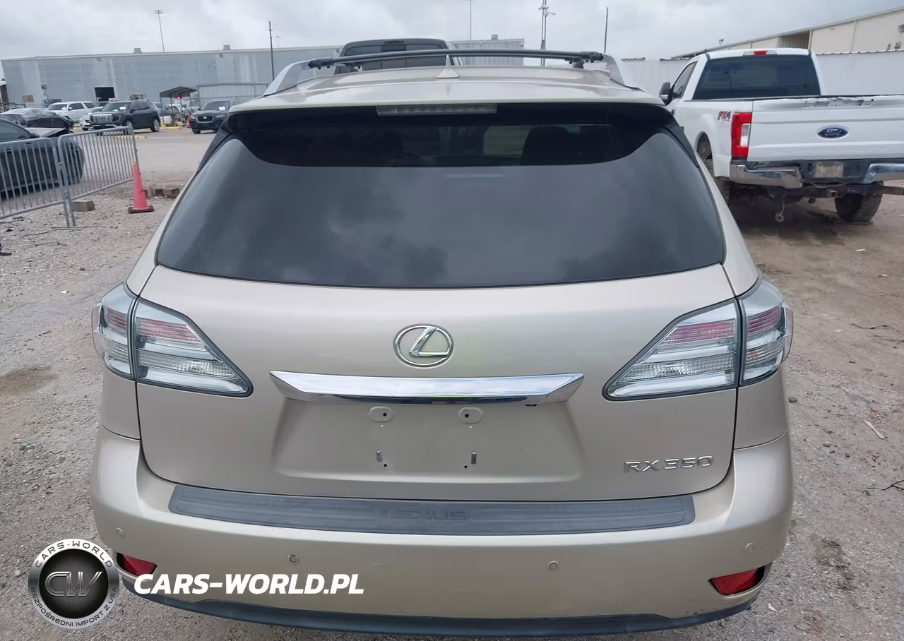 2012 Lexus Rx 350 VIN:2T2BK1BA9CC126300 - 16