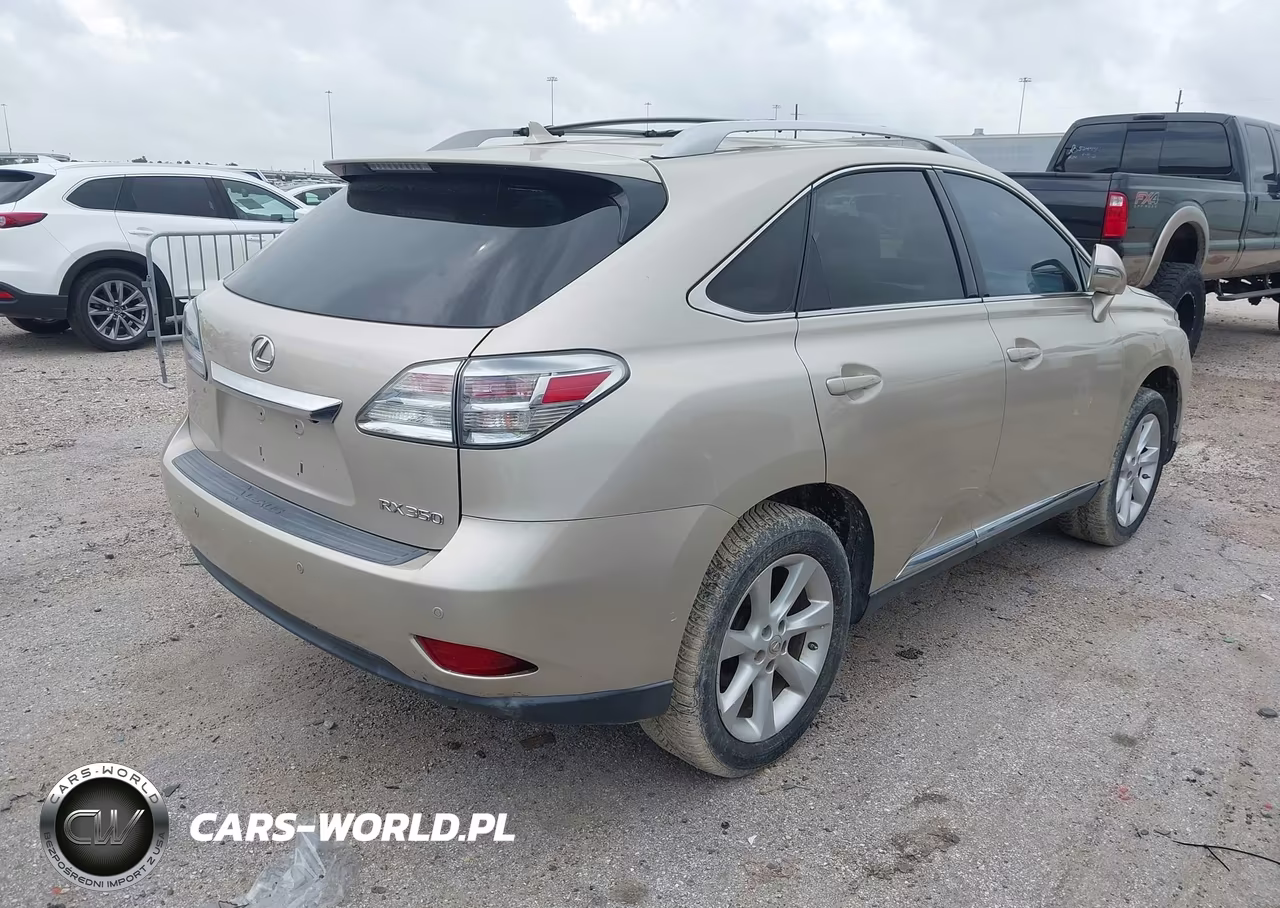 2012 Lexus Rx 350 VIN:2T2BK1BA9CC126300 - 4