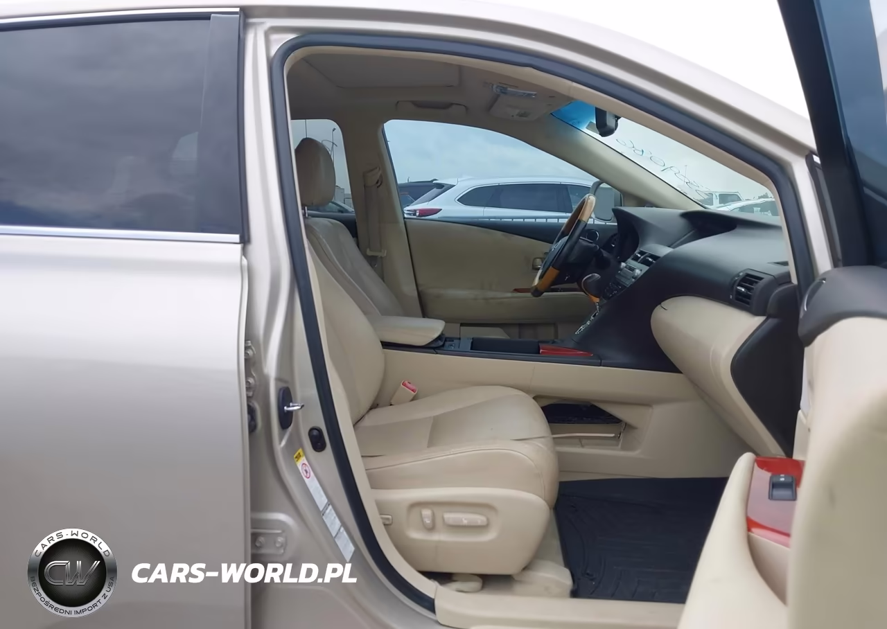 2012 Lexus Rx 350 VIN:2T2BK1BA9CC126300 - 5