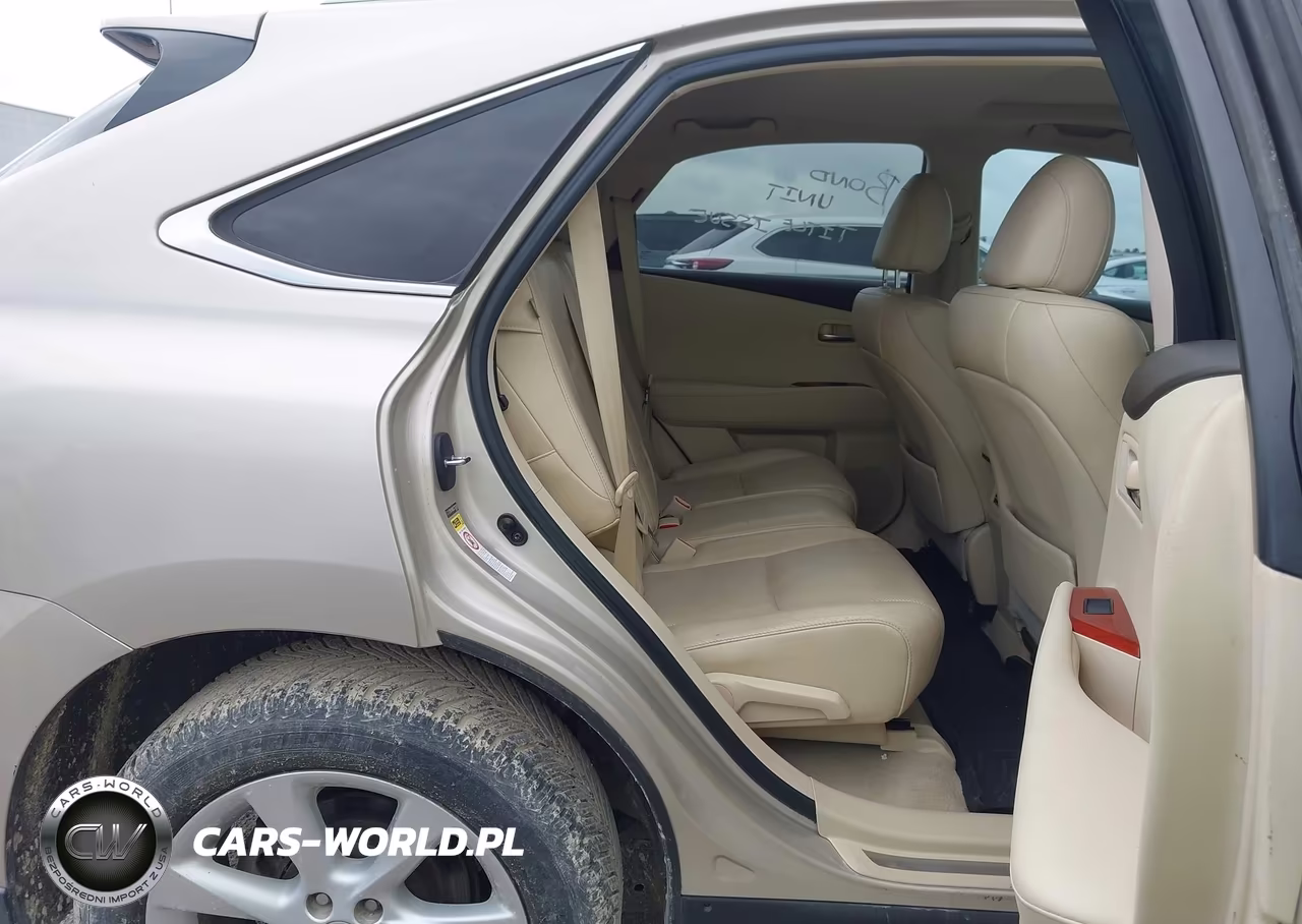 2012 Lexus Rx 350 VIN:2T2BK1BA9CC126300 - 8