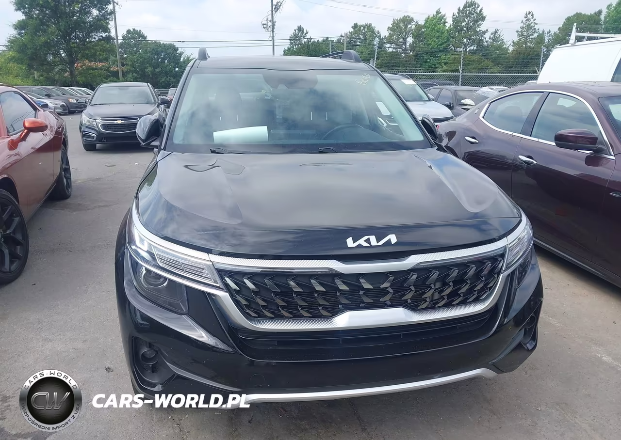 2023 Kia Seltos Nightfall Edition VIN:KNDEUCA22P7371240 - 12