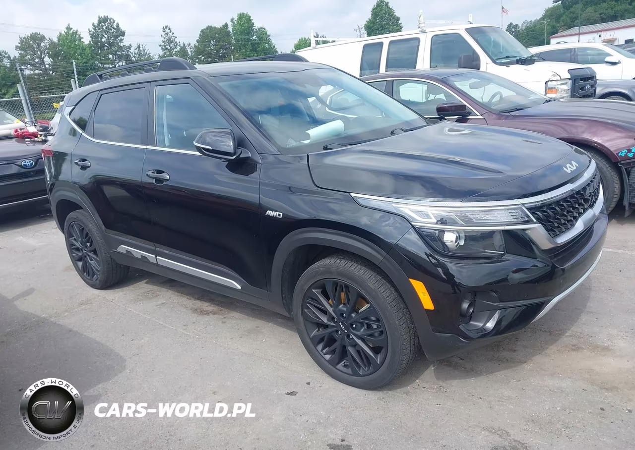 2023 Kia Seltos Nightfall Edition VIN:KNDEUCA22P7371240 - 13