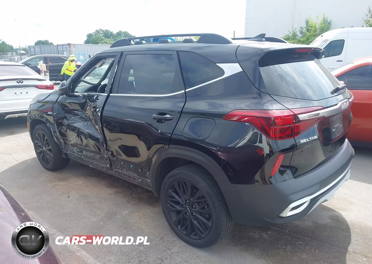 2023 Kia Seltos Nightfall Edition VIN:KNDEUCA22P7371240 - 14