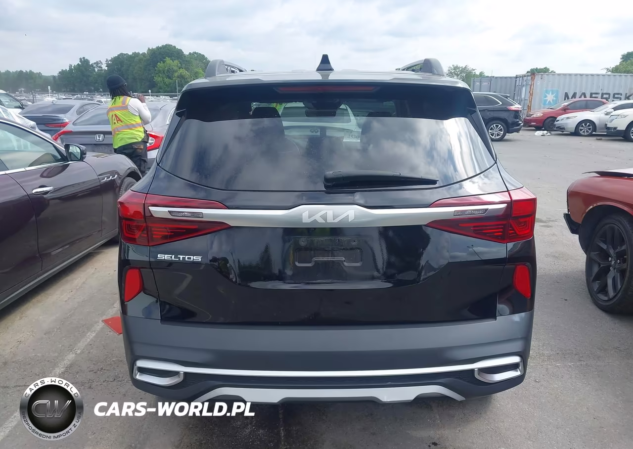 2023 Kia Seltos Nightfall Edition VIN:KNDEUCA22P7371240 - 16