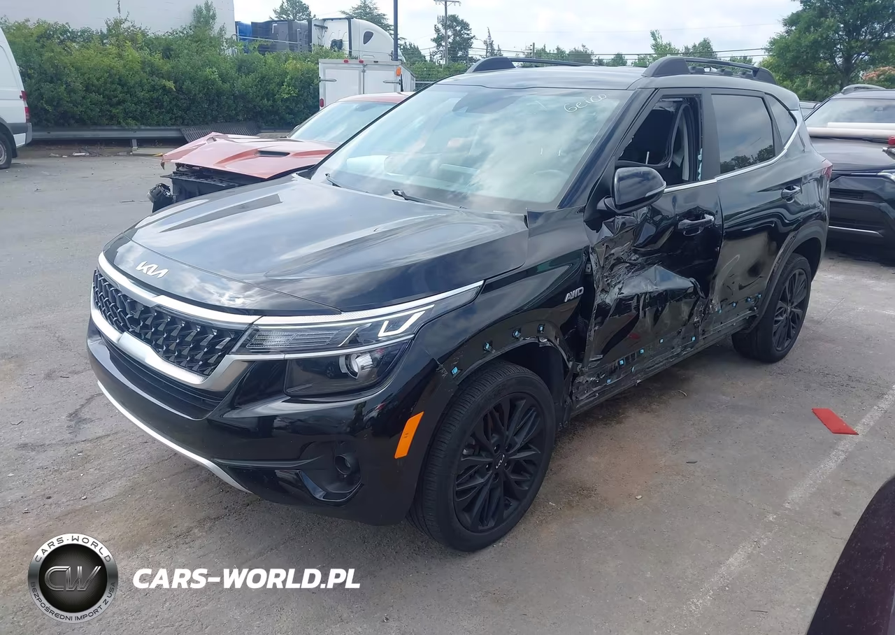 2023 Kia Seltos Nightfall Edition VIN:KNDEUCA22P7371240 - 2