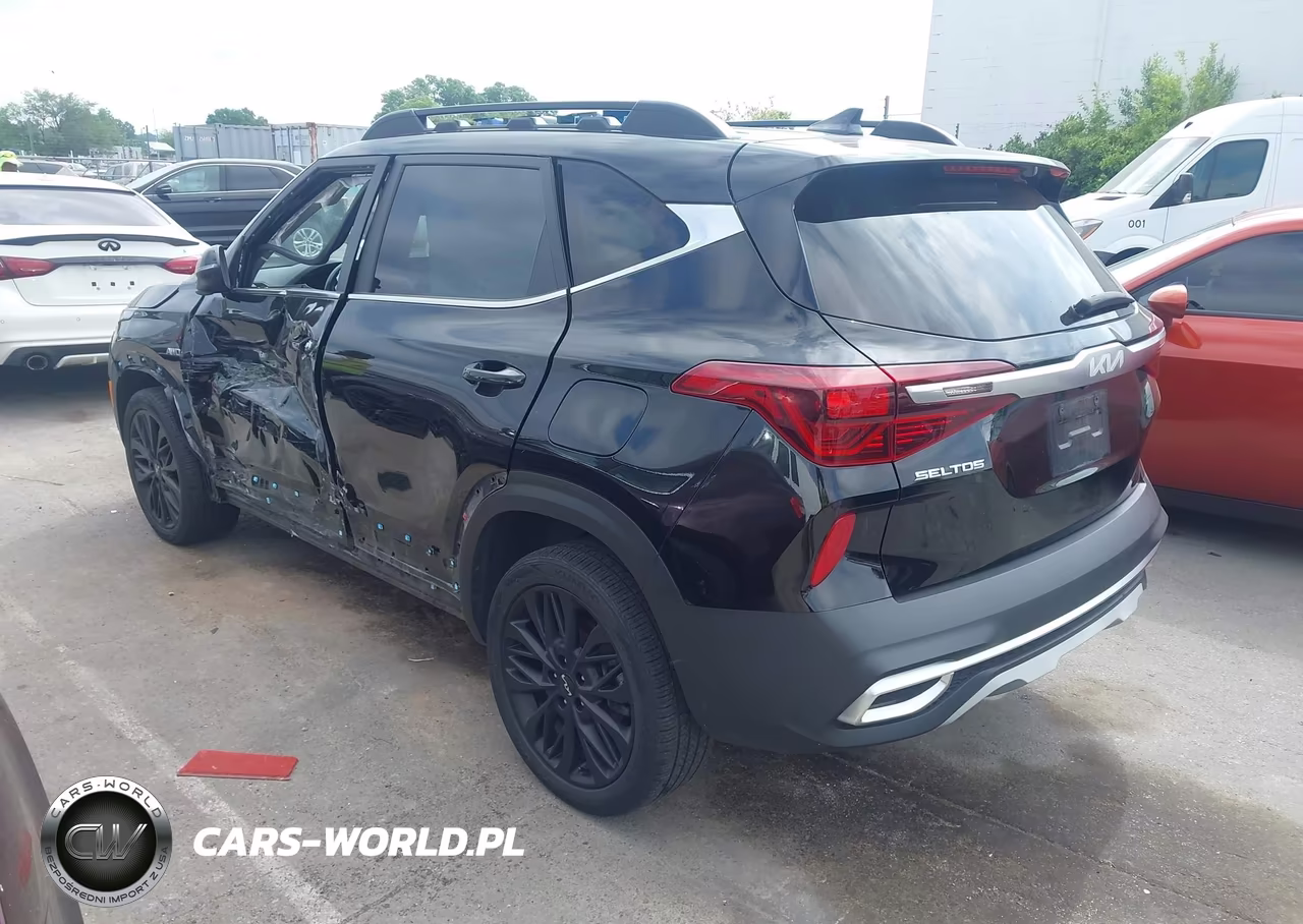 2023 Kia Seltos Nightfall Edition VIN:KNDEUCA22P7371240 - 3