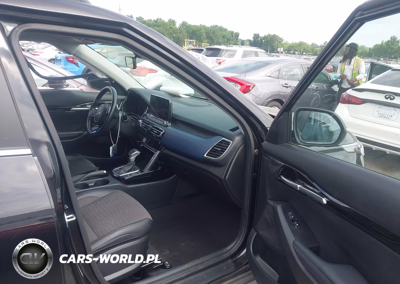 2023 Kia Seltos Nightfall Edition VIN:KNDEUCA22P7371240 - 5