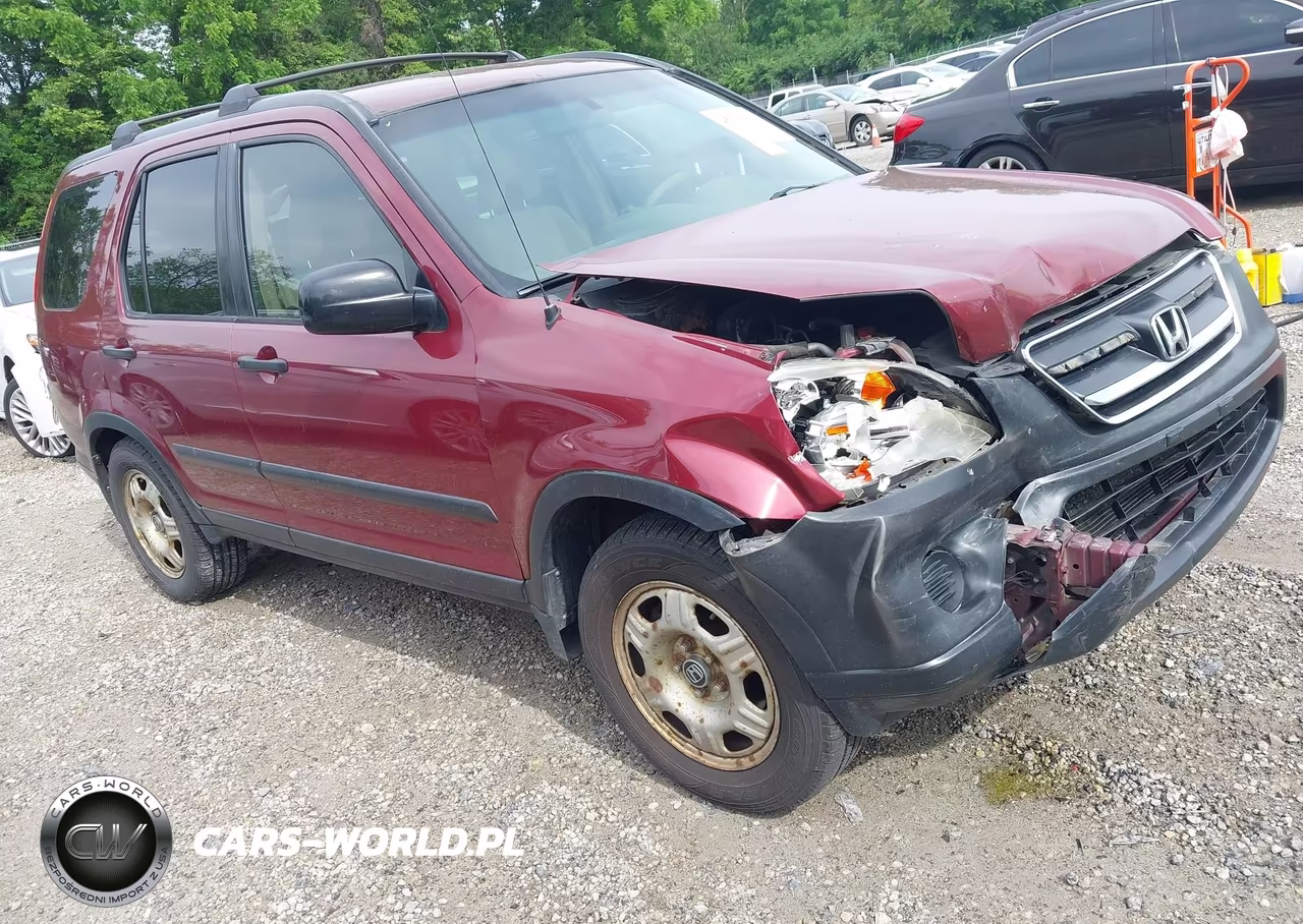 2006 Honda Cr-V Lx – zdjęcie 1 z 16