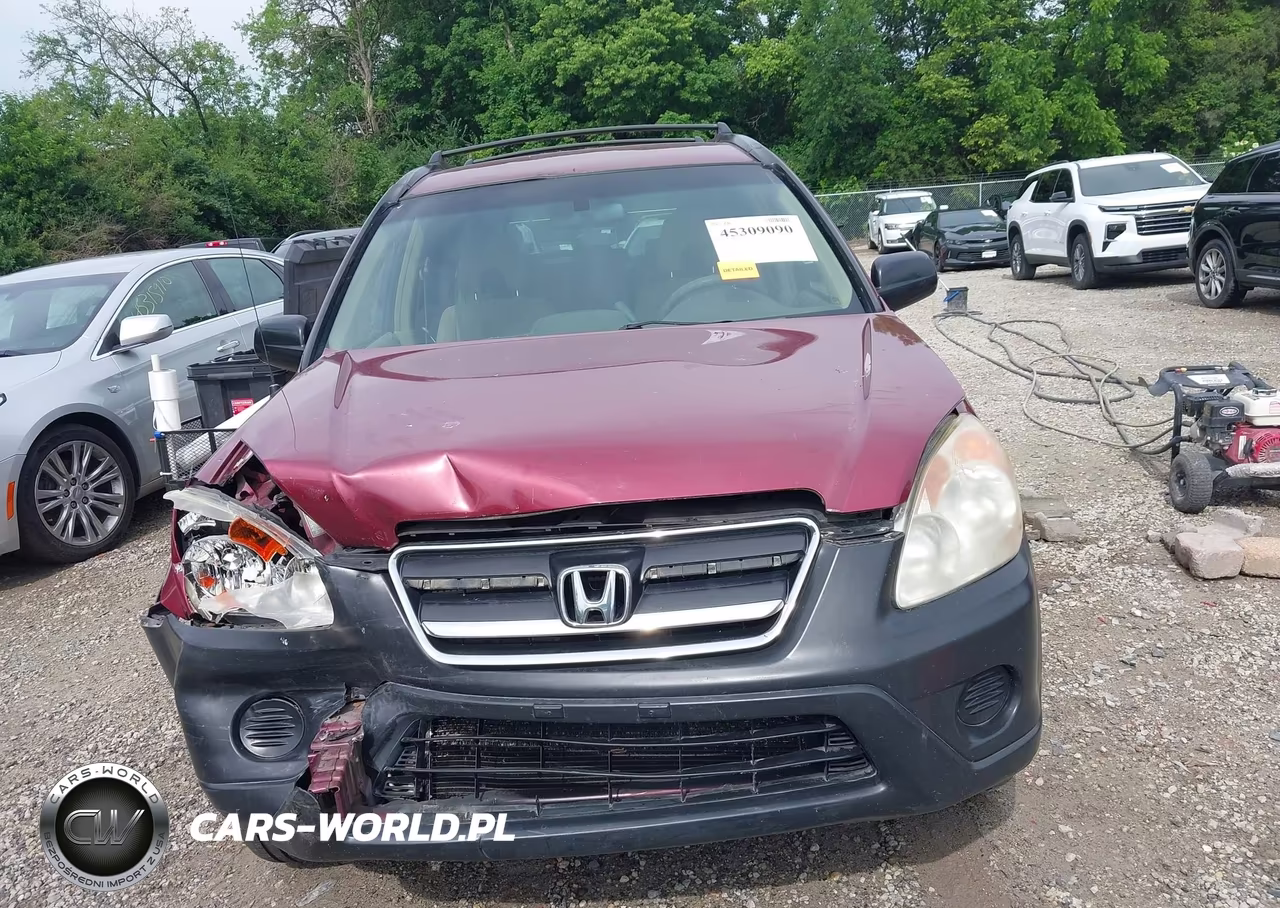 2006 Honda Cr-V Lx VIN:SHSRD78596U439592 - 12