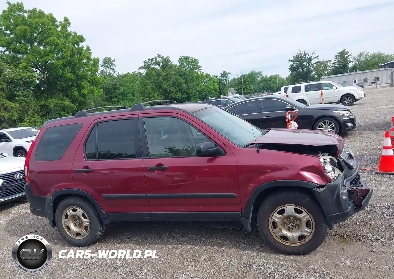 2006 Honda Cr-V Lx VIN:SHSRD78596U439592 - 13