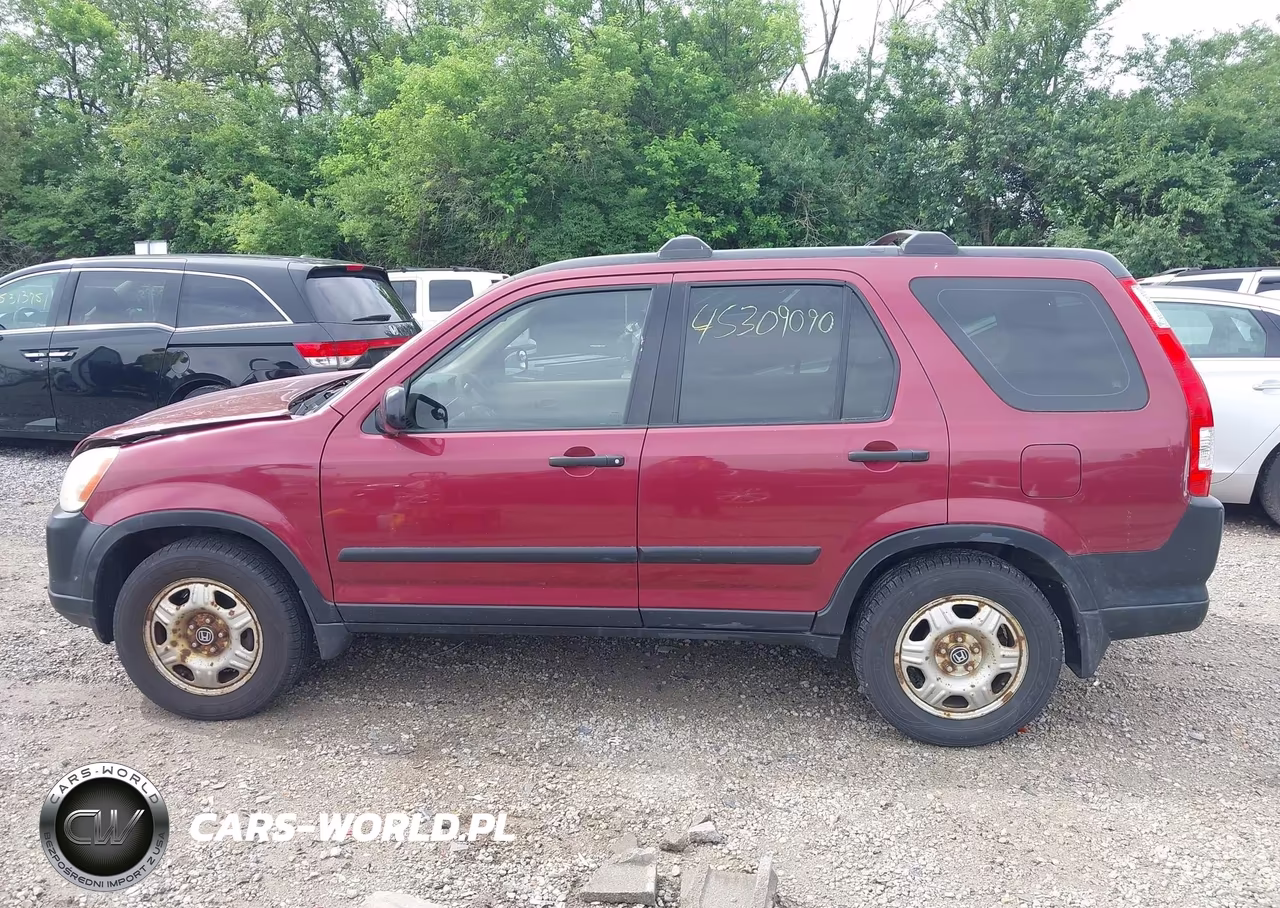 2006 Honda Cr-V Lx VIN:SHSRD78596U439592 - 14
