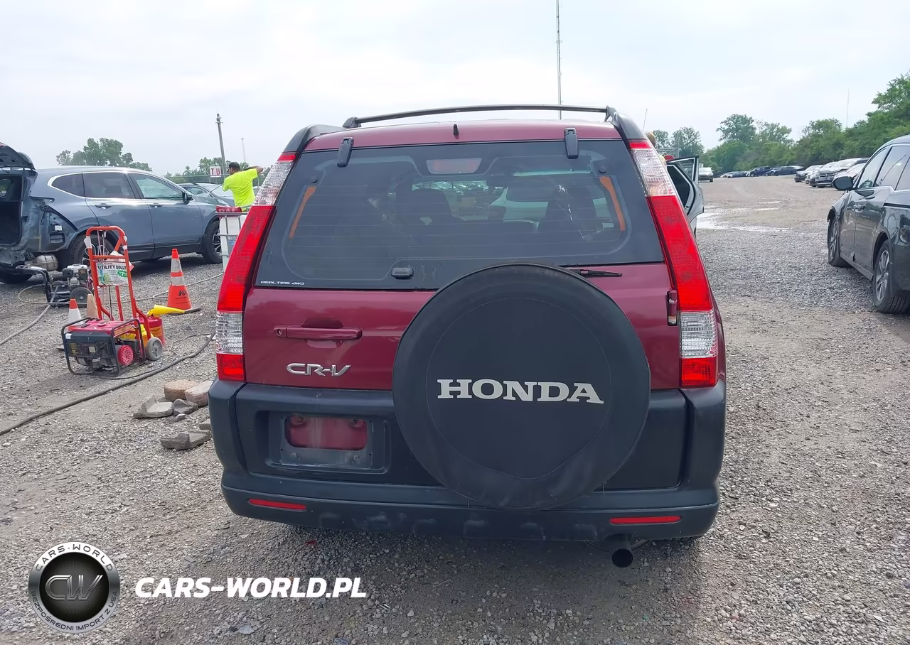 2006 Honda Cr-V Lx VIN:SHSRD78596U439592 - 16
