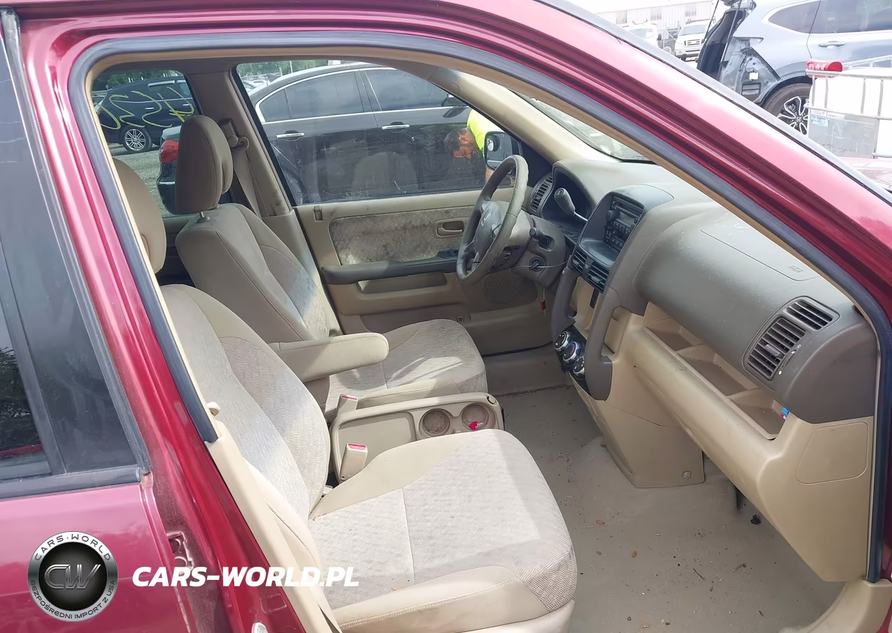 2006 Honda Cr-V Lx VIN:SHSRD78596U439592 - 5