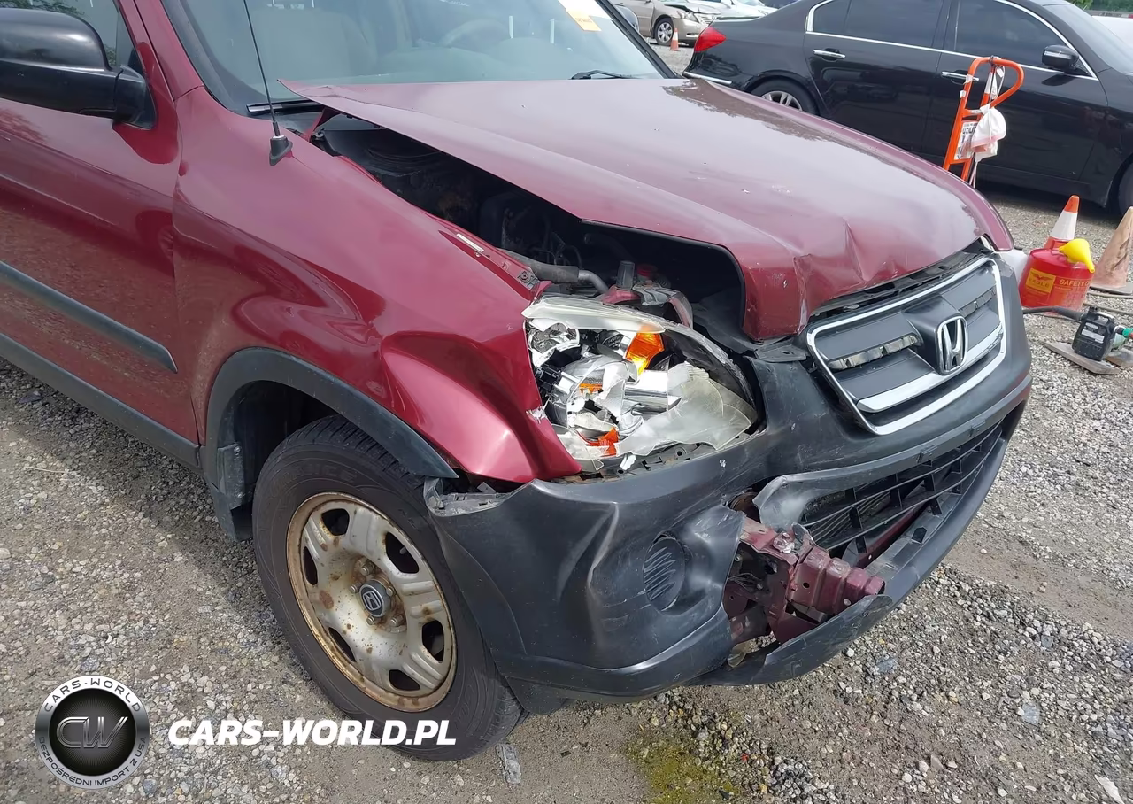 2006 Honda Cr-V Lx VIN:SHSRD78596U439592 - 6
