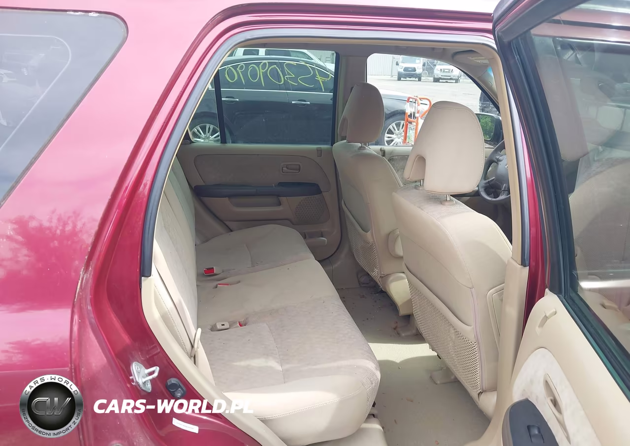 2006 Honda Cr-V Lx VIN:SHSRD78596U439592 - 8