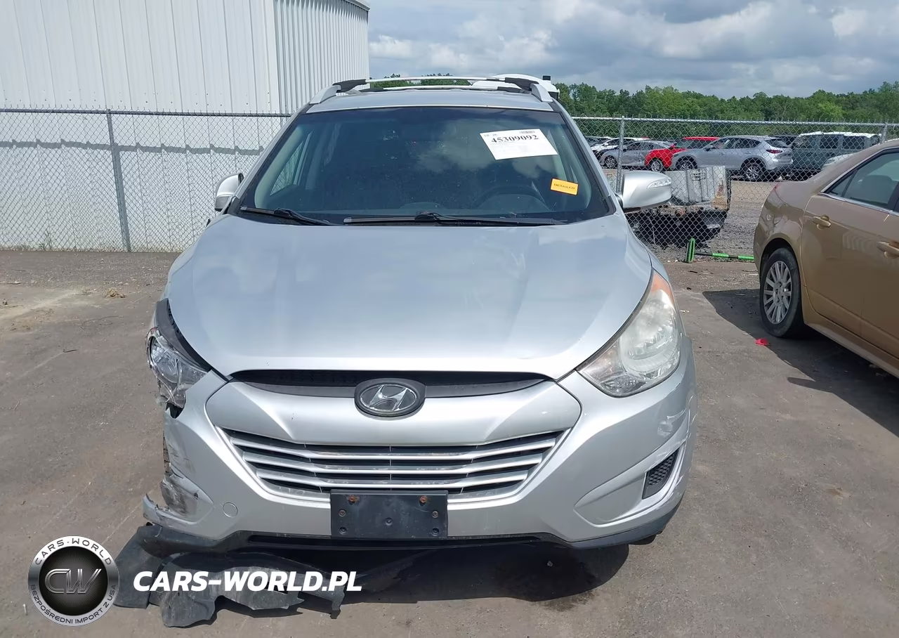 2012 Hyundai Tucson Gls VIN:KM8JUCAC9CU396666 - 11