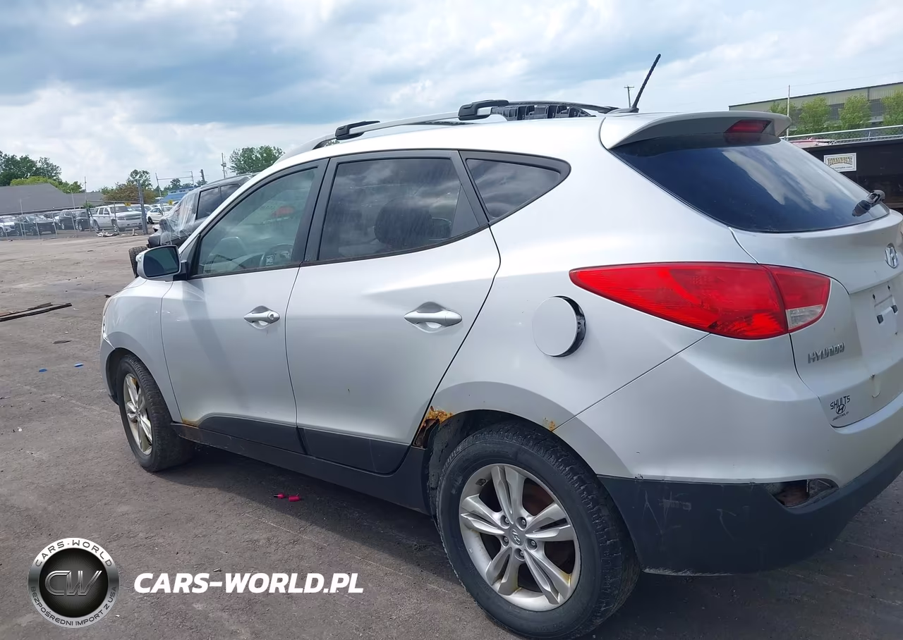 2012 Hyundai Tucson Gls VIN:KM8JUCAC9CU396666 - 13